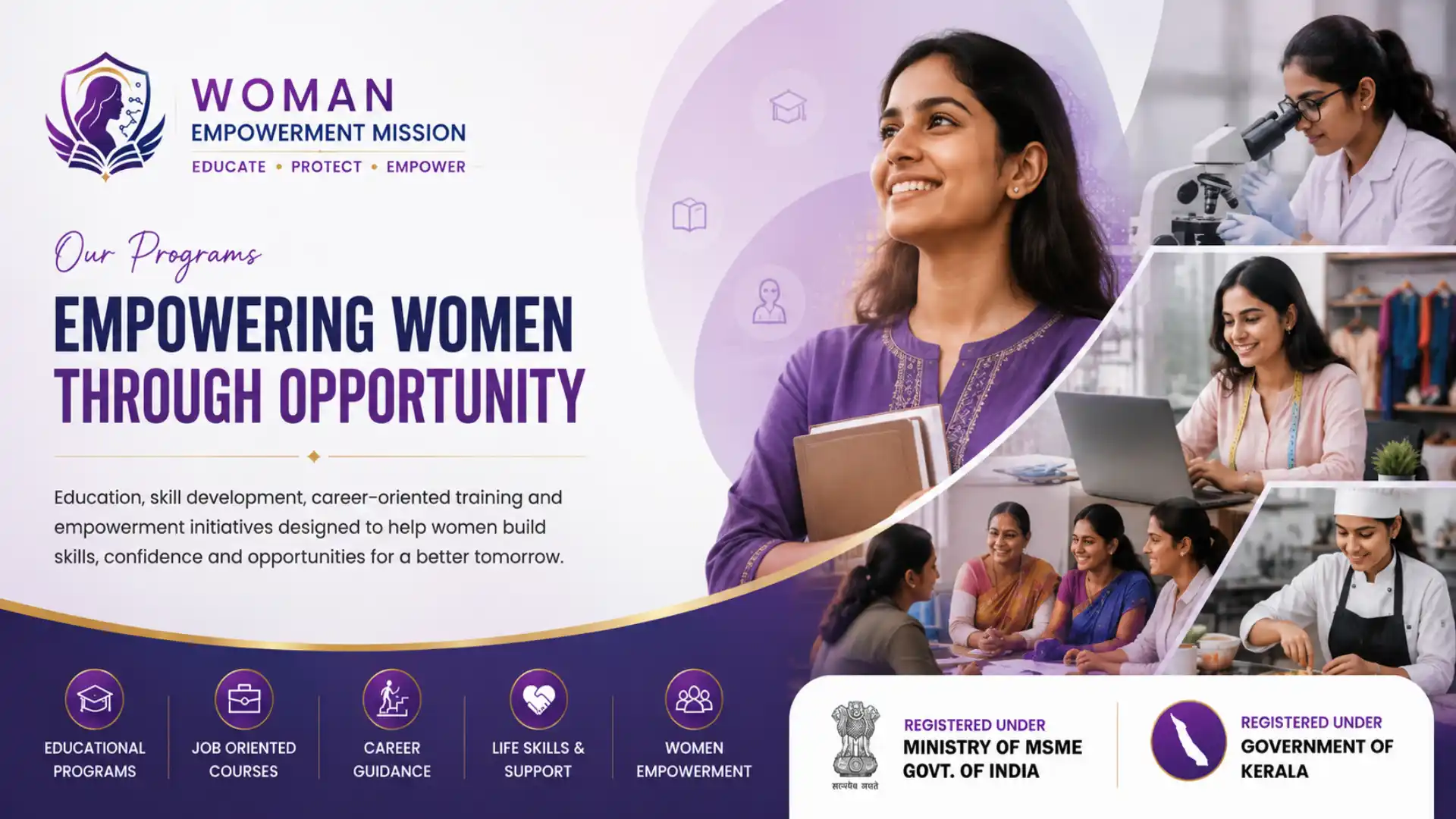 program of woman empowerment mission