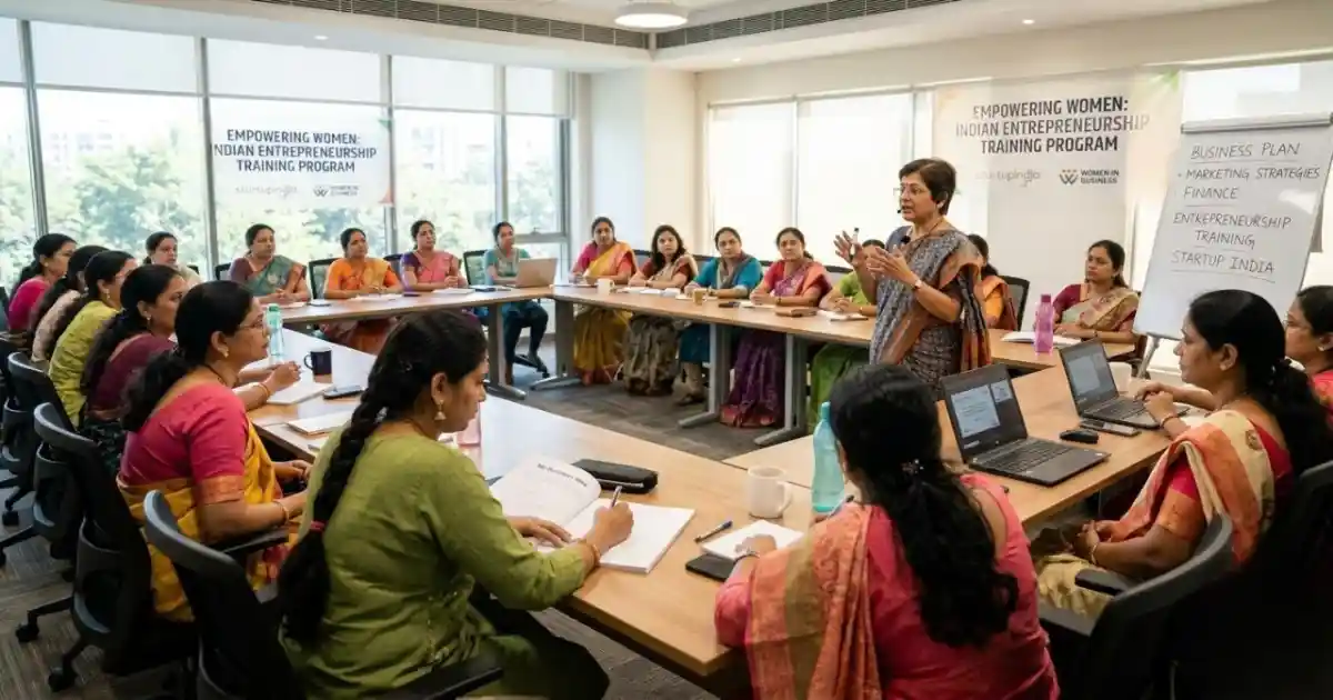 Women entrepreneurship training ↓