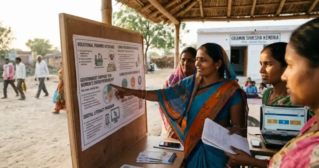 Government Schemes Every Woman Should Know About