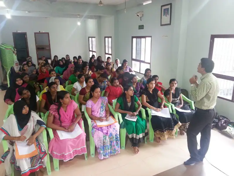 woman empowerment mission training